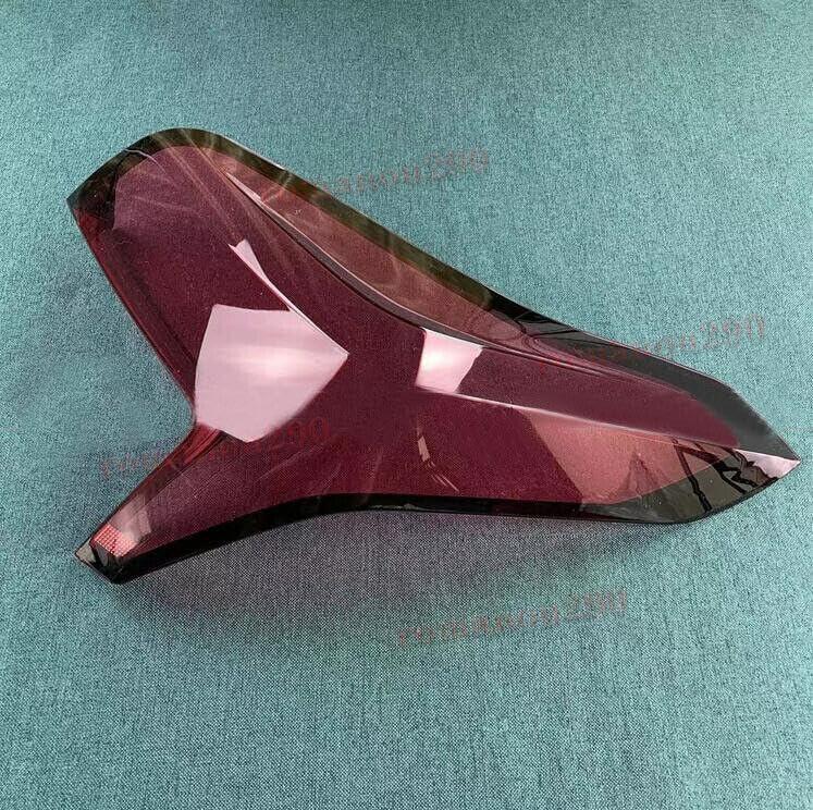 ya 4 8.10 For for Cadillac CT5 2020-2022 Left Side Rear Tail Lights Red Lens Cover Shell 1PCS