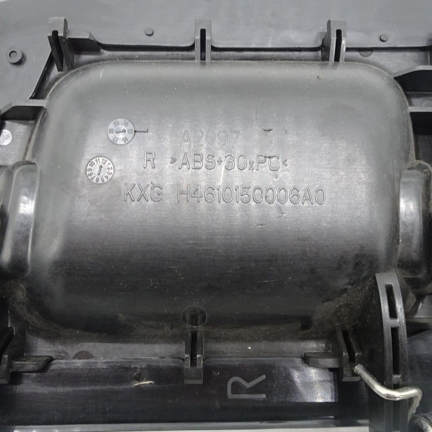 ya 2 8.15 FOTON Outside Handle Right H4610150006A0