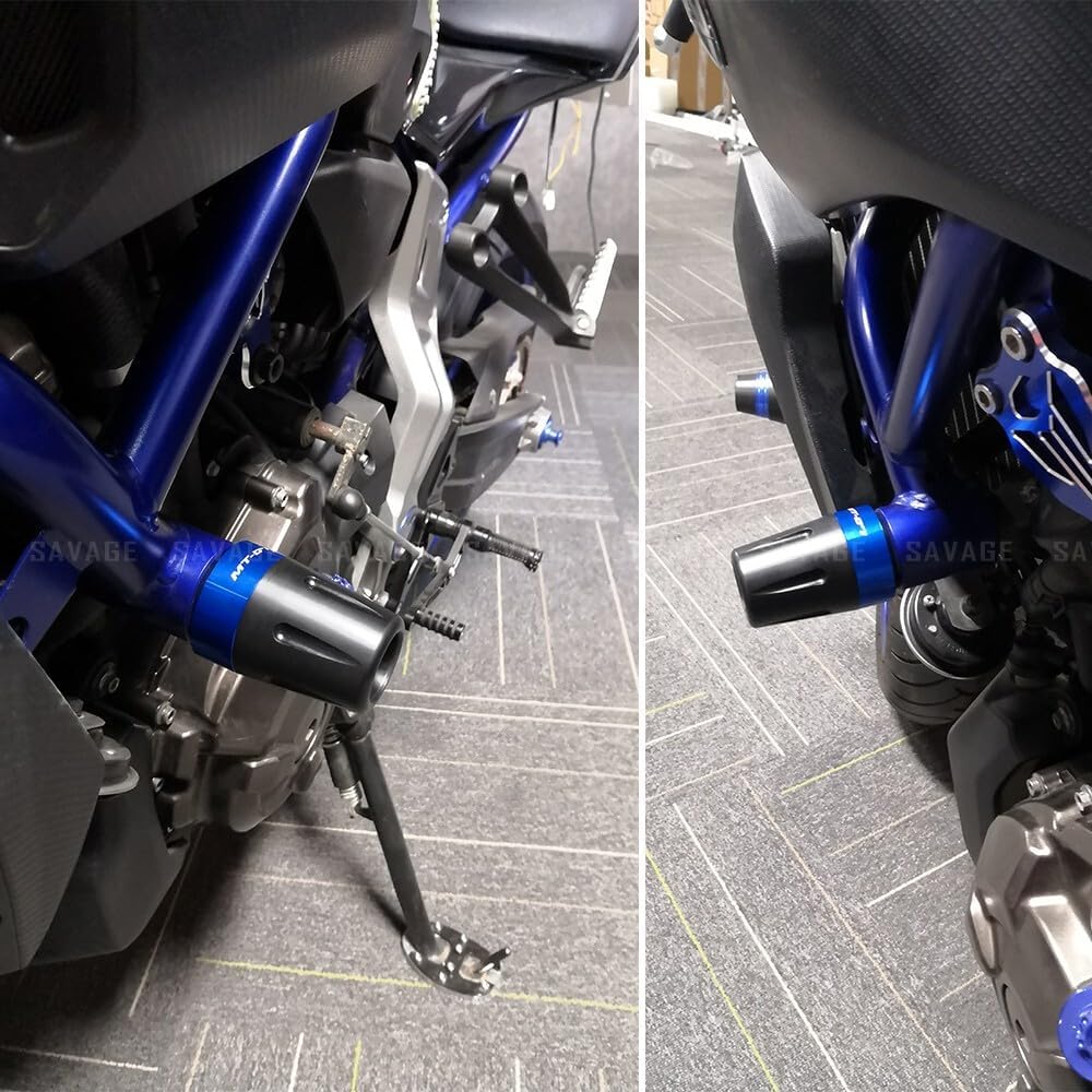 ya 23 10.7 baidi F for Ram e Sliders Crash Protector for Yamaha MT-07 Tracer FZ07 Falling Protection