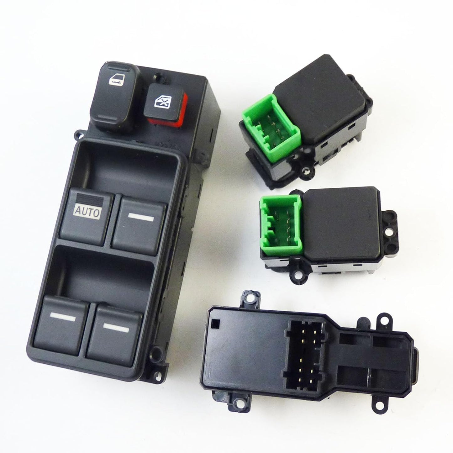 ya 6 8.24 baidi for Honda Civic for Accord 4-Piece Electric Power Window Master Control Switch kit 