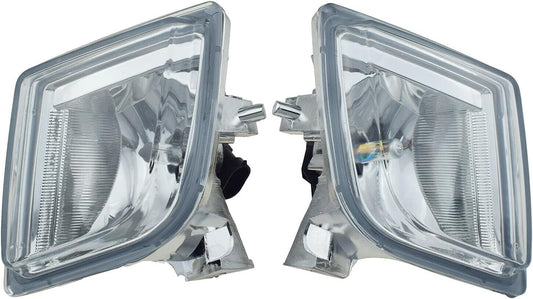 ya 4 8.10 2 Pack Front Driver Passenger Side Left Fog Light for Mazda 2009-2010 6