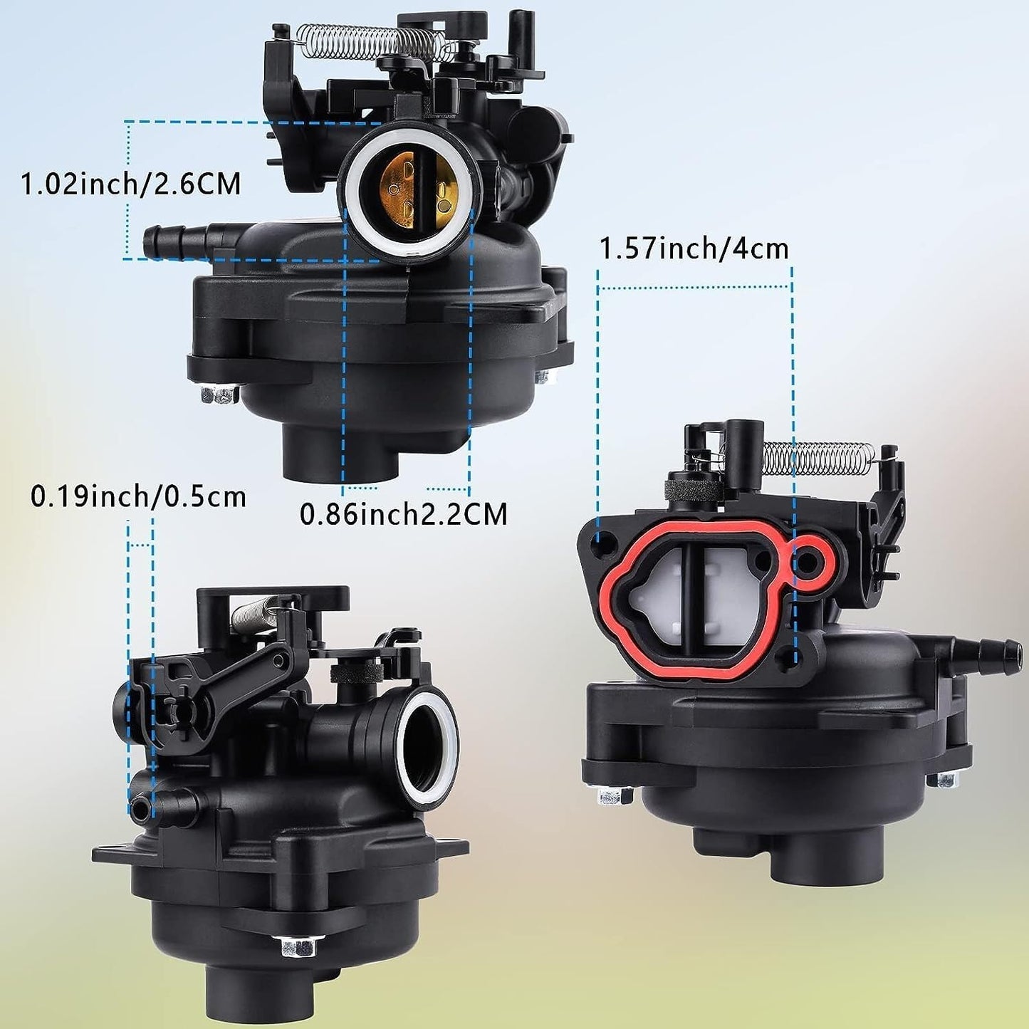 ya 2 8.15 carburetor for 550EX 675EX Husqvarna LC121P 725EXI 625EX Troy Bilt TB110 799584