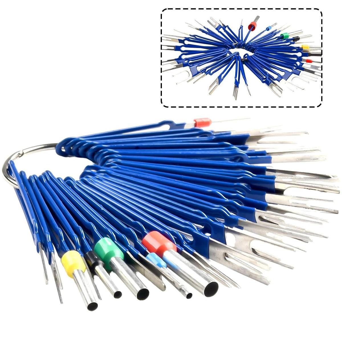 ya 13 9.15 baidi 36*/ Terminal Removal Tool Kit Depinning Tool Electrical Connector Pin Removal#