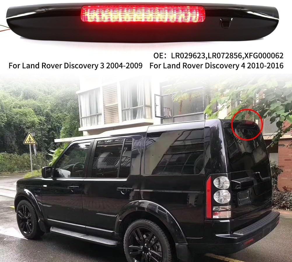 ya 13 9.15 baidi For for Land Rover Discovery LR3-LR4 2005-2016 High Light 3rd Brake Stop Lamp Third