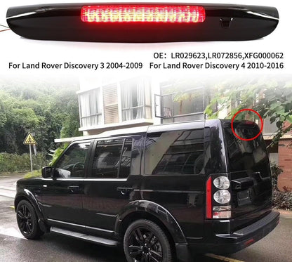 ya 13 9.15 baidi For for Land Rover Discovery LR3-LR4 2005-2016 High Light 3rd Brake Stop Lamp Third