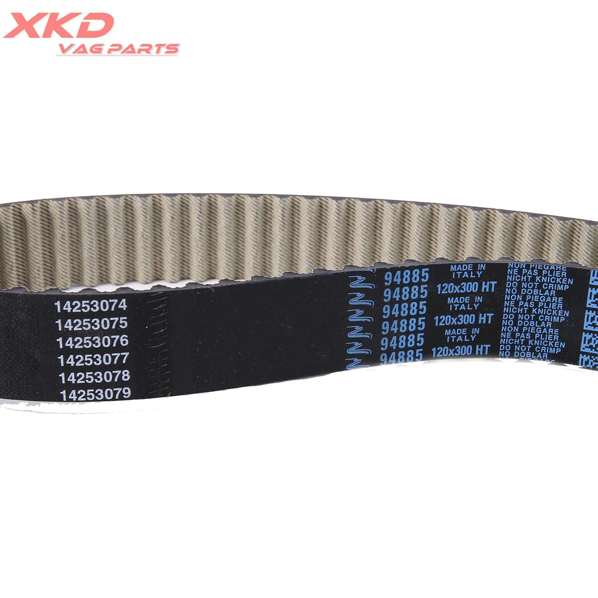 ya 10 9.16 baidi 1.9TDI Timing Belt 120T for VW for Jetta for Golf for Passat Beetle for Audi A3 for A4 038109119P