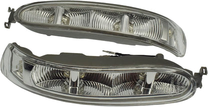 ya 9 10.24 Left and right mirror turn signal lights pair for W209 CLK-Class