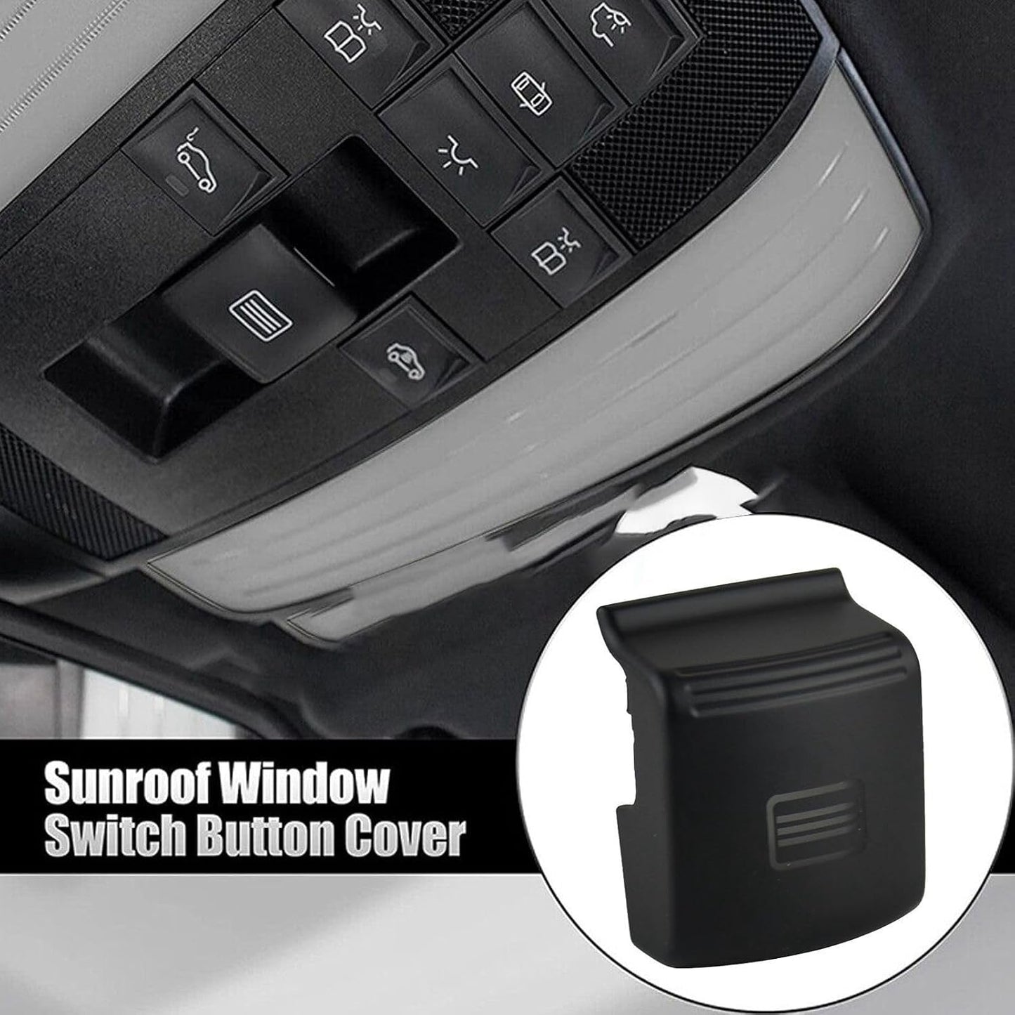 ya 6 8.24 baidi Sunroof Switch Replacement Button fits Mercedes W204 W212 W218 CE CLS-Class 