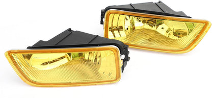 ya 10 9.16 zhengce Yellow Lens Fog Lights + Switch Fit For 2003-2007 for Honda Accord 04-08 fo
