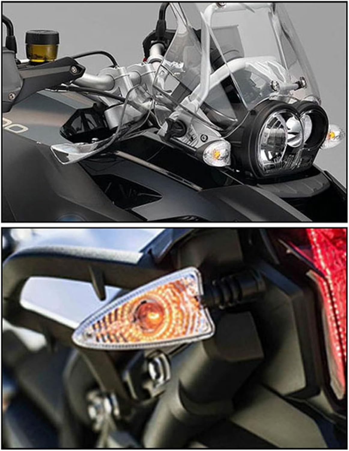 ya 2 8.15 Turn Signal Pair Motorcycle Indicators Direction I6I4