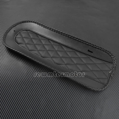 ya 7 8.24 baidi Black Rear Fender Bib Solo for SEAT for Harley Touring Road King Electra Glide 08-24