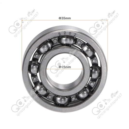 ya 16 10.20 baidi for 6202 C3 DEEP Groove Ball Bearing, Open, NO Seals 15x35x11 mm