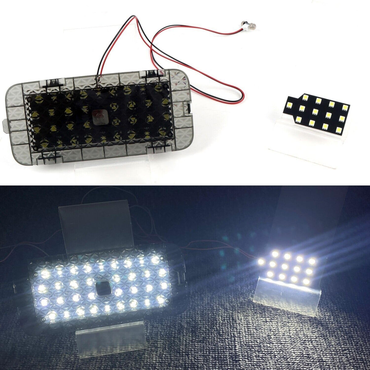 ya 13 9.15 baidi for Mazda CX-5 2018-2024 rear hatch trunk LED light replacement 1 set