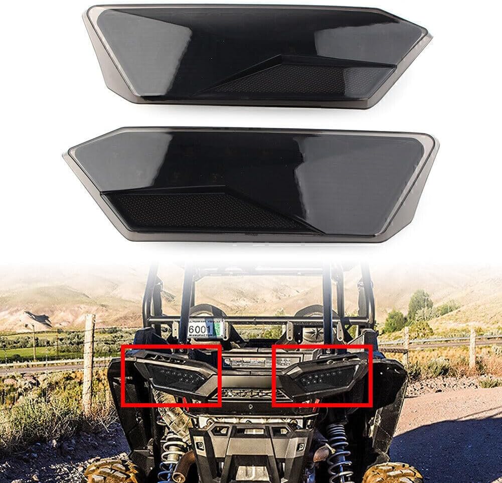ya 4 8.8 2x LED Tail Light Rear Brake Light for Polaris RZR 1000 XP Turbo 900 S RZR 14-19