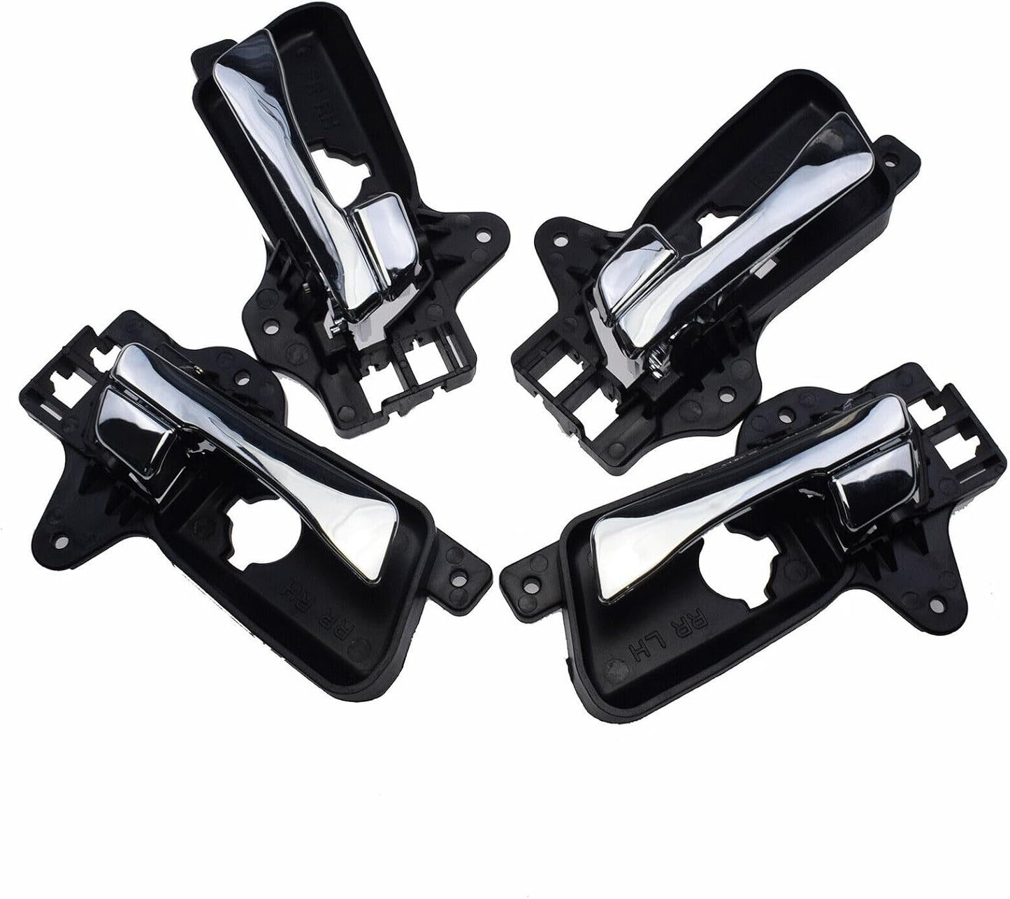ya 5 8.24 baidi 4-Pack Front and Rear Left and Right Interior Door Handles for Hyundai i30 i30CW 2008-2011