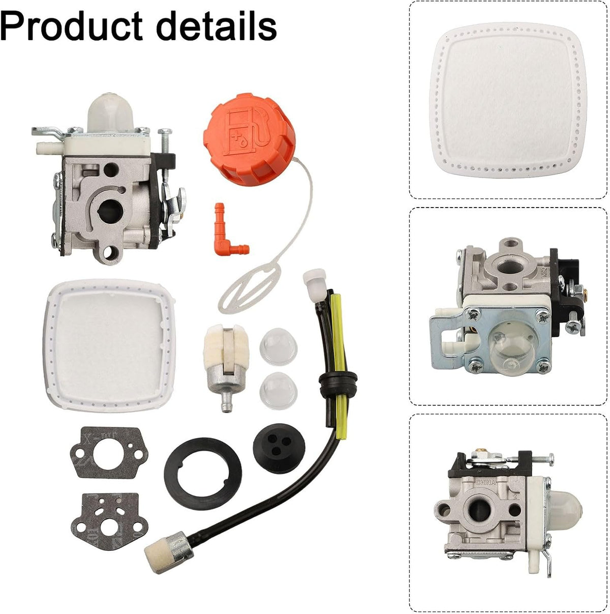 ya 26 10.21 baidi for Leaf Blowers Replacement Parts Reliable Carburetors Available-2