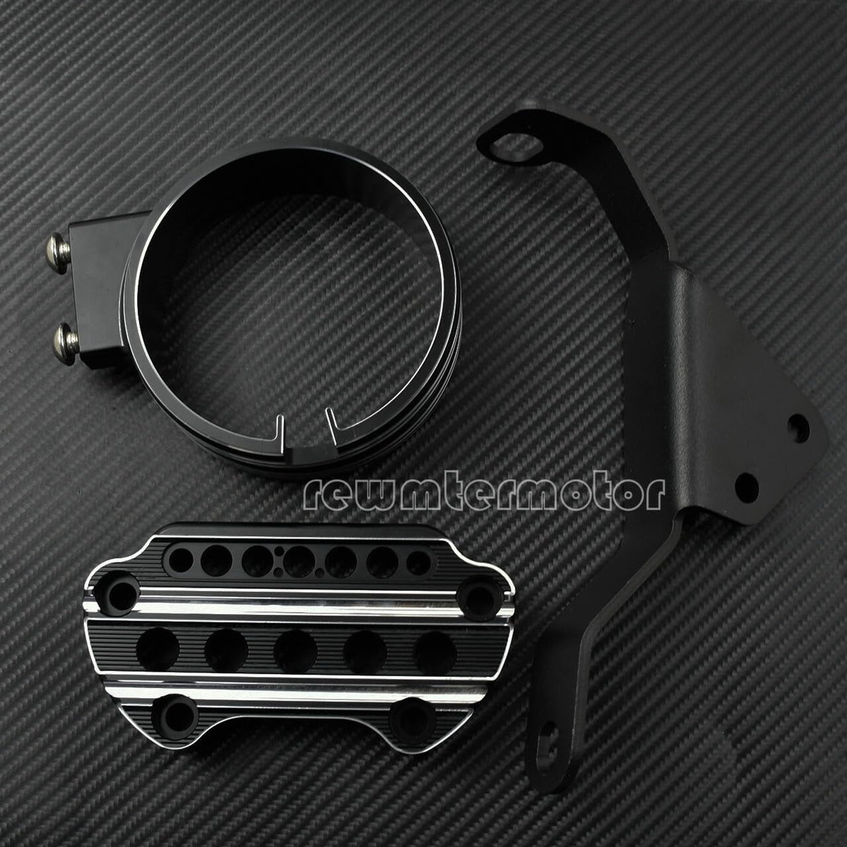 ya 4 8.14 CNC Cut Side Speedometer Relocation Mount Bracket Fit for Sporster 883 2004-2018