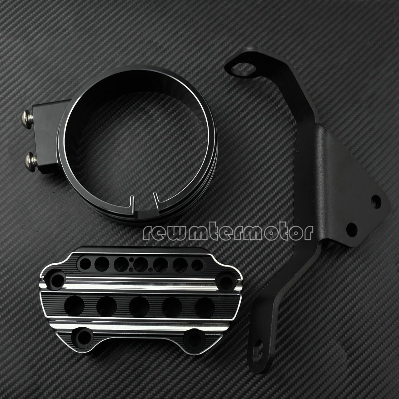 ya 4 8.24 baidi CNC Cut Side Speedometer Relocation Mount Bracket Fit for Sporster 883 2004-2018
