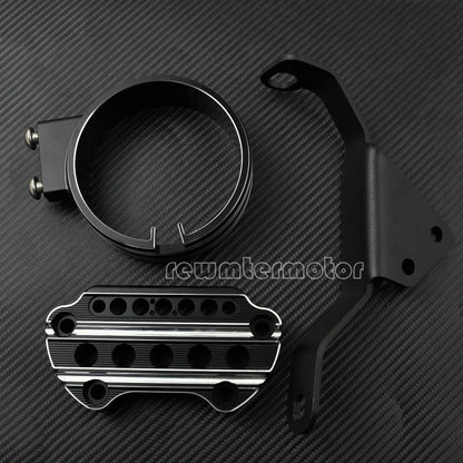 ya 4 8.24 baidi CNC Cut Side Speedometer Relocation Mount Bracket Fit for Sporster 883 2004-2018