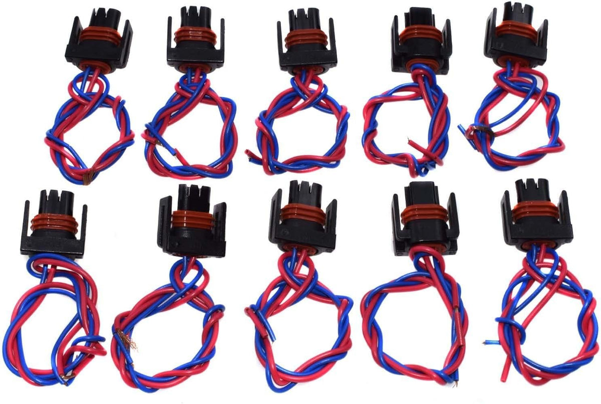 ya 11 9.14 zhengce 10 Piece Fuel Pressure Regulator Connector Harness Plug Suitable for Ford F