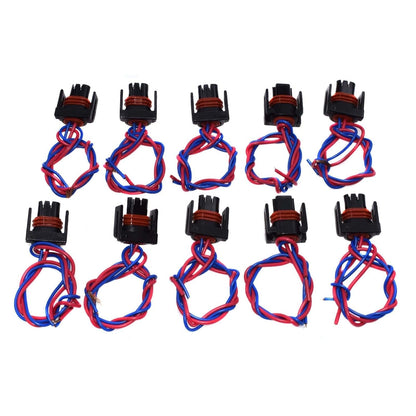 ya 2 8.15 10 Piece Fuel Pressure Regulator Connector Harness Plug Suitable for Ford F-250 Super Duty