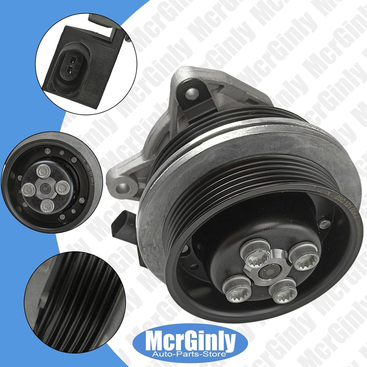 ya 4 8.8.2 03C121004J Suitable for VW for JETTA 2006-2018/ A1 2011-2014 Dual Booster Water Pump