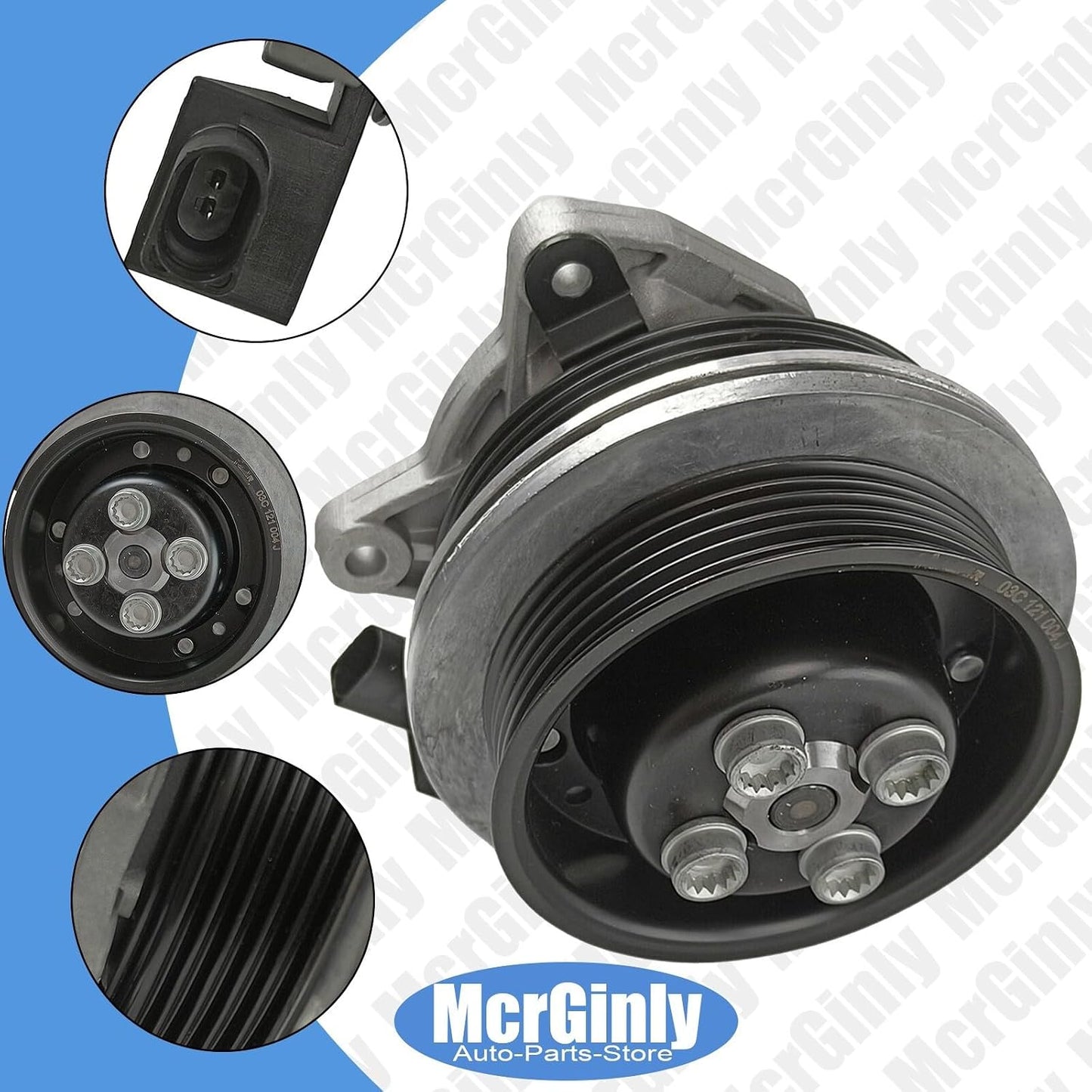 ya 5 8.24 baidi 03C121004J Suitable for VW for JETTA 2006-2018/ A1 2011-2014 Dual Booster Water Pump