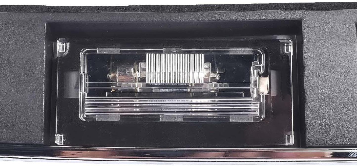 ya 5 8.10 Handle Strip Tailgate Chrome Tailgate Handle for Mini Cooper R50 R53 R52 Convertible