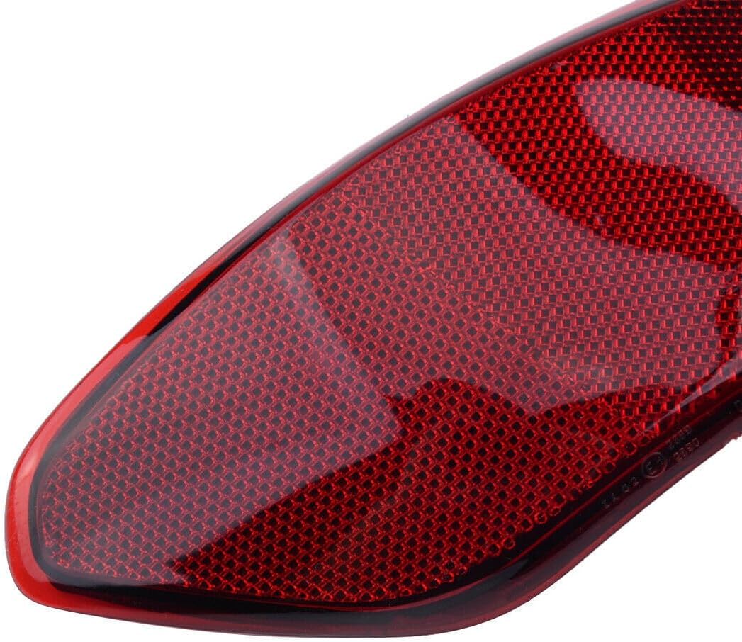 ya 13 9.15 baidi Rear right bumper reflector light fits for Porsche Cayenne 2011 to 2014