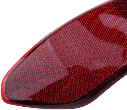 ya 13 9.15 baidi Rear right bumper reflector light fits for Porsche Cayenne 2011 to 2014
