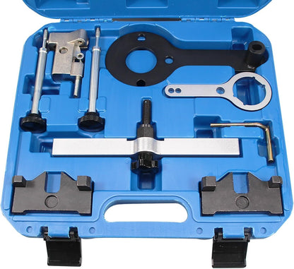 ya 28 10.13 zhengce Main engine camshaft timing tool set for BMW N63 S63 N74 camshaft tensioner