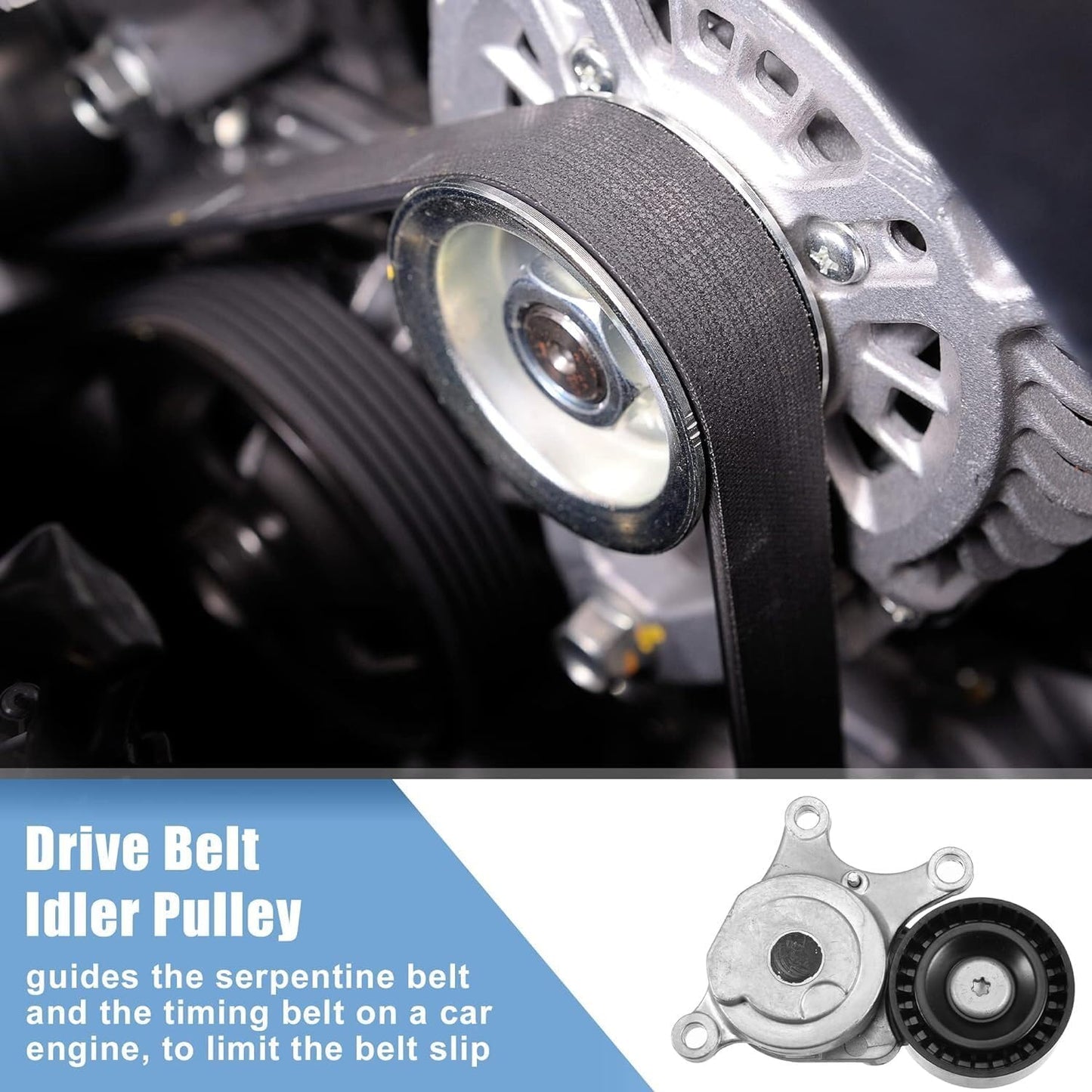 ya 2 8.15 Drive Belt Tensioner Assembly for Mercedes-benz W270 CLA250 GLA250 2702000370