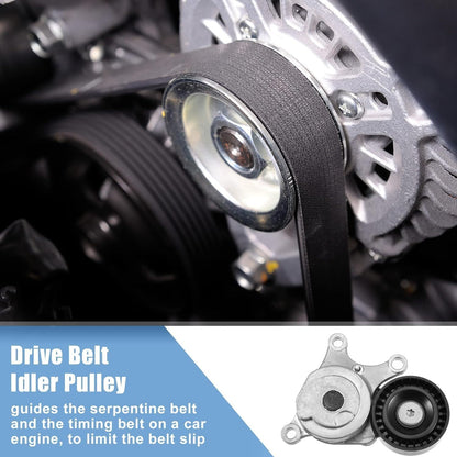 ya 2 8.15 Drive Belt Tensioner Assembly for Mercedes-benz W270 CLA250 GLA250 2702000370