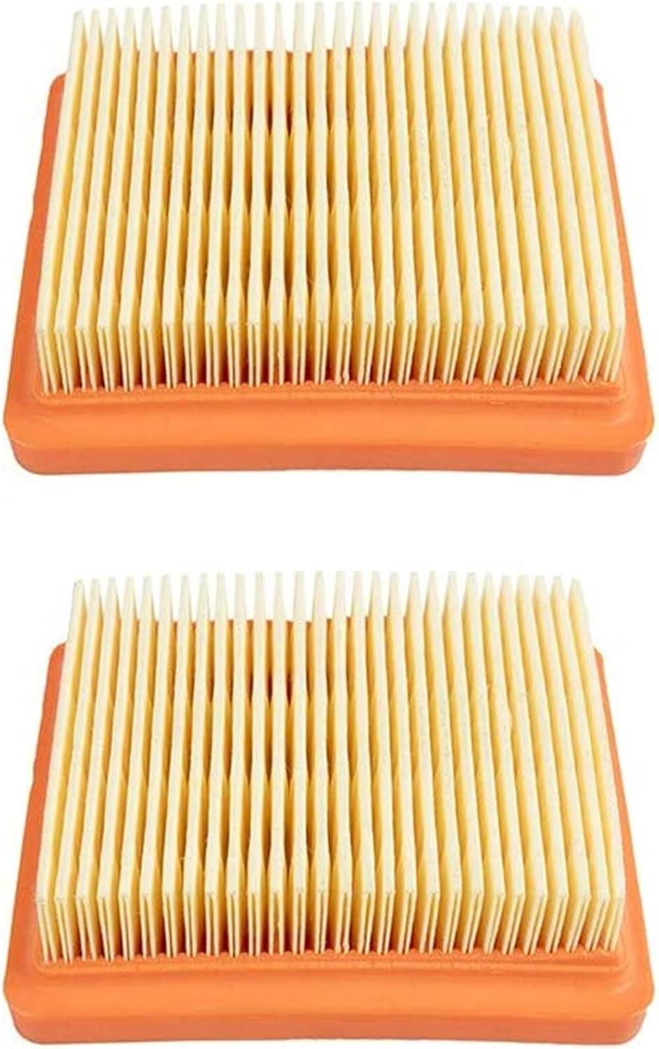ya 26 10.21 baidi 2 Pack Air Filter Panel Fits for 4180 141 0300B FS111 FS131 FS91 A - US-2