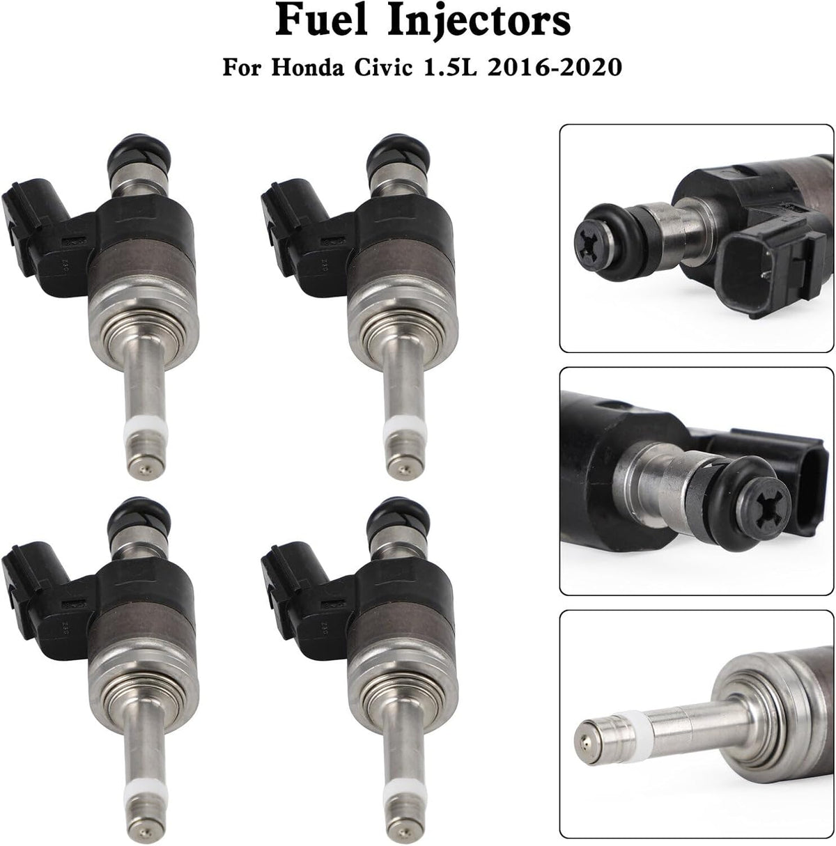 ya 14 9.20 zhengce 4PCS Fuel Injectors 16010-59B-315 for Honda for Civic 1.5L 2016-2020 16010-1