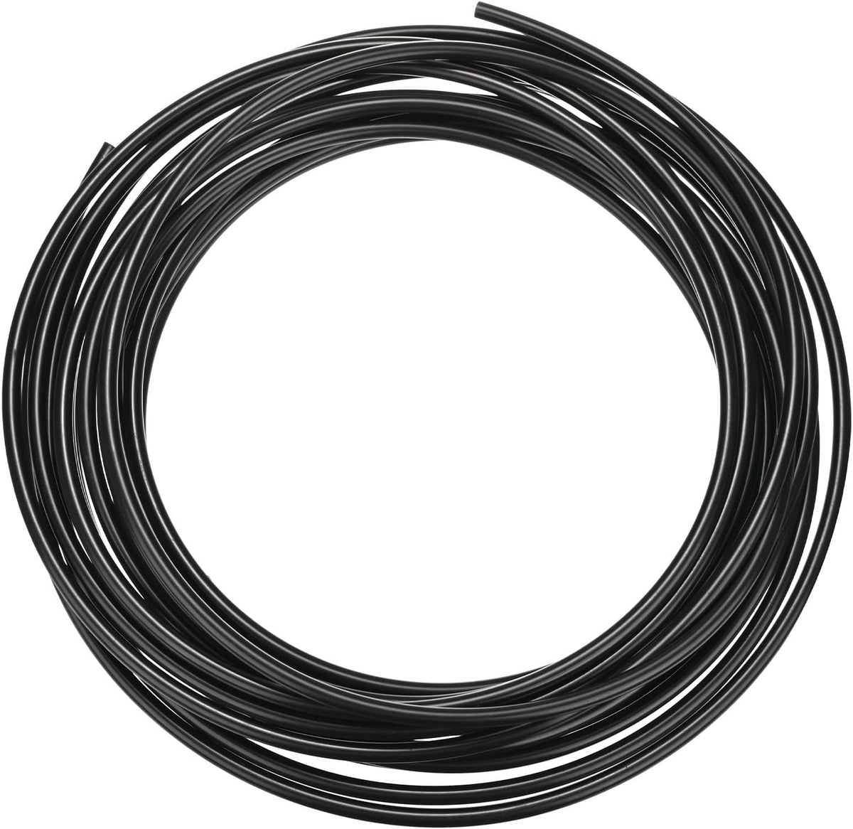 ya 14 9.20 baidi 10 Meter Nylon Hose Tube, 4x6mm(IDxOD) PA6 Pneumatic Air Tubing Black-1