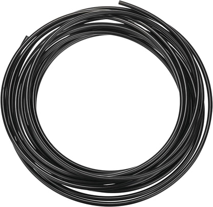ya 14 9.20 baidi 10 Meter Nylon Hose Tube, 4x6mm(IDxOD) PA6 Pneumatic Air Tubing Black-1