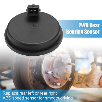 ya 2 8.15 2 Pack for Hyundai Sonata 15-19 Rear Wheel Hub Bearing ABS Speed Sensor 58980C1100