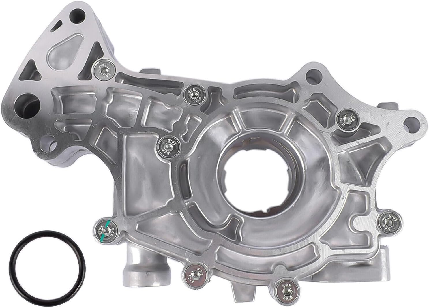 ya 7 8.24 baidi 1 piece aluminum large capacity engine oil pump for M390HV for Ford 3.5L 3.7L 2007-2020