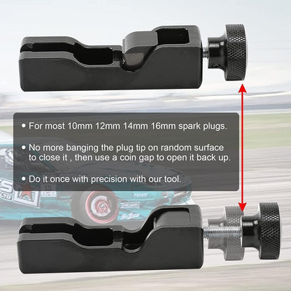 ya 23 10.7 baidi Matte Engine Spark Plug Gap Tool Gapping Gapper 10mm/12mm/14mm/16mm Universala