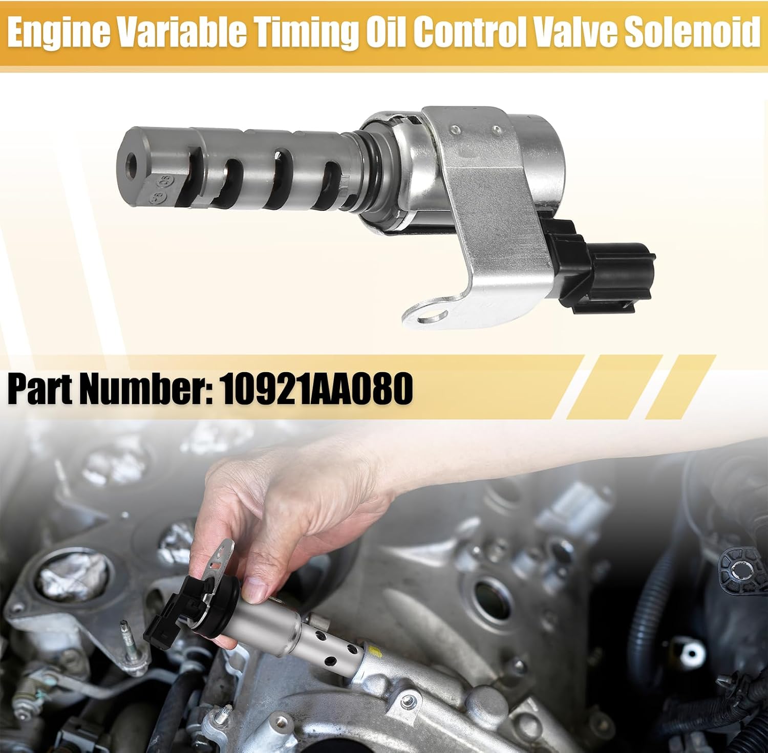 ya 4 8.14 10921AA080 Variable Valve Timing VVT Solenoid for Subaru for Impreza 2.5T 2006-2010