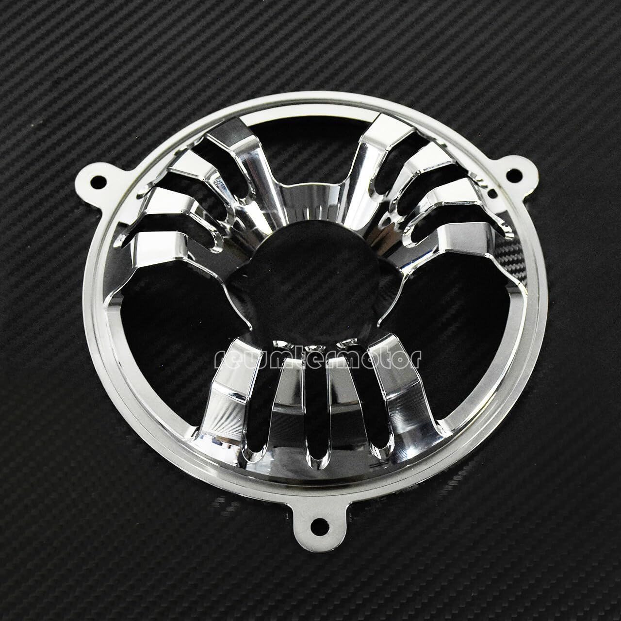 ya 7 8.24 baidi Billet Front Speaker Grill Masks Cover Fit for Harley Touring FLHTKL CVO 2014-19