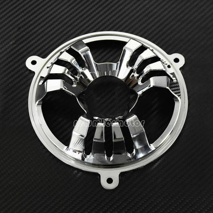 ya 7 8.24 baidi Billet Front Speaker Grill Masks Cover Fit for Harley Touring FLHTKL CVO 2014-19