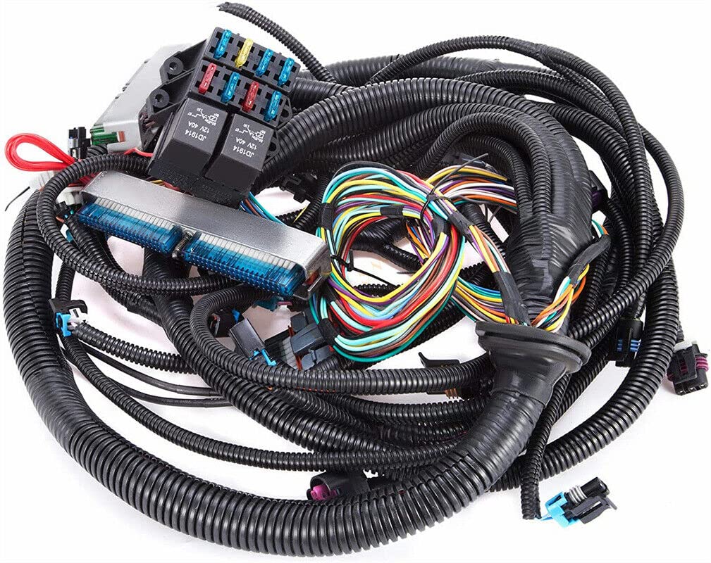 ya 2 8.15 DBW is Suitable for 03-07 LS3 Vortec Independent Harness Driver W/4L60E 4.8 5.3