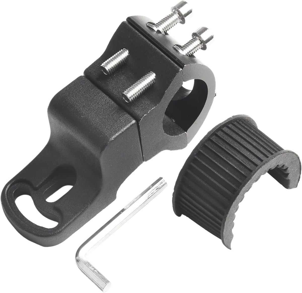 ya 4 8.14 Motorcycle Spotlight Mount Headlight Brackets Clamp Fog Light Holder Adjustable