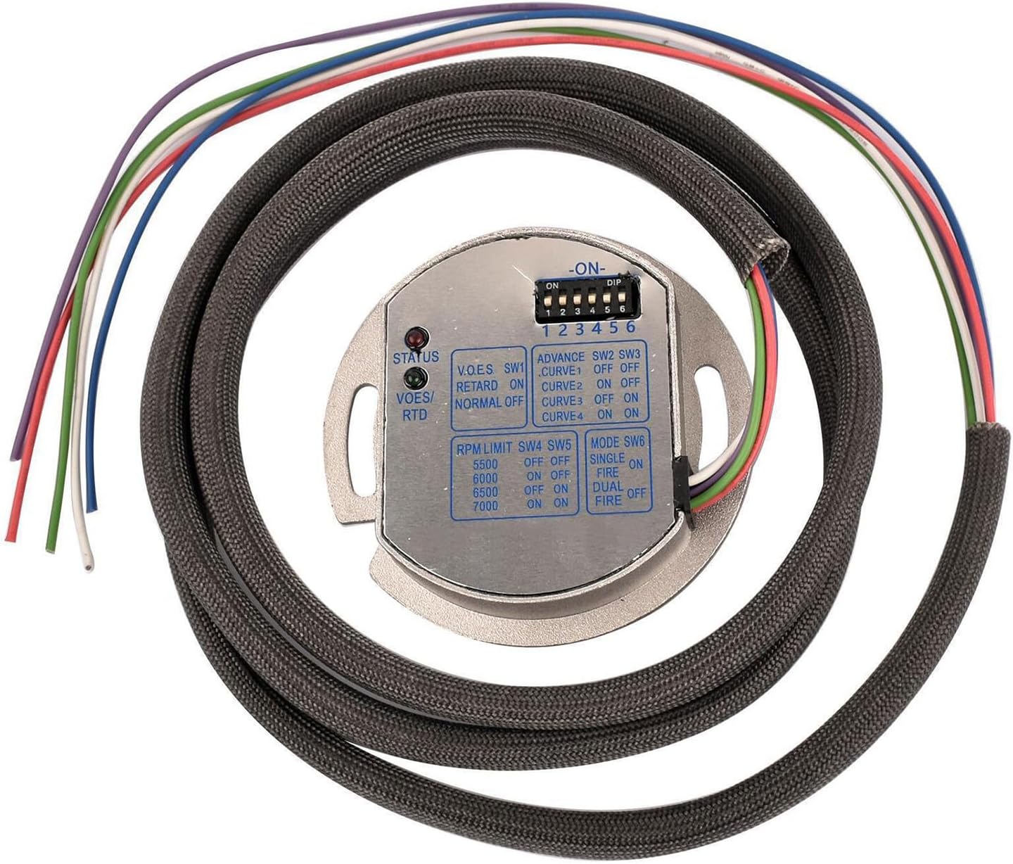 ya 6 8.24 baidi Suitable for Dyna 2000I single fire electronic ignition module prog for Ram mable 53-644