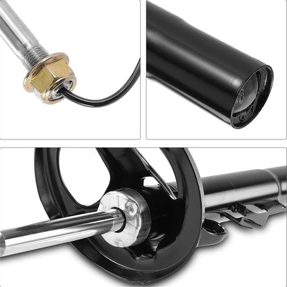 ya 12 10.8 baidi 2x Air Suspension Shock Absorber Strut w/Electric for Porsche 911 06-13 Front