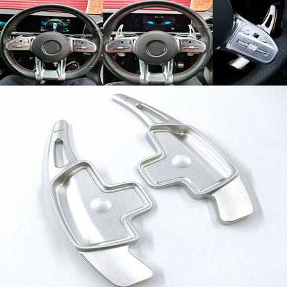 ya 5 8.10 Steering Wheel Shift Paddle Shifter For Benz CLA CLS GLA GLC GLE A B C E S Class