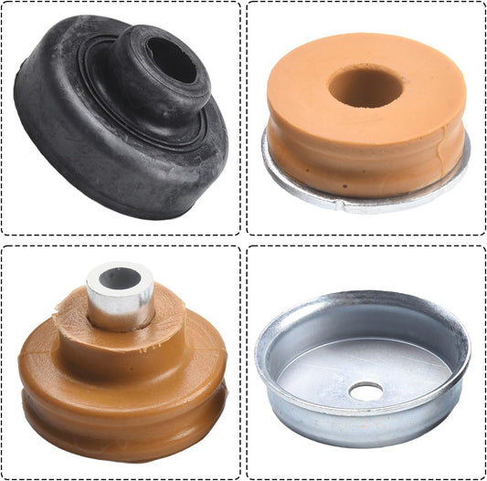 ya 4 8.14 Top Notch Upper Shock Mounting Kit for E81 E82 E87 E90 E91 Rear Axle