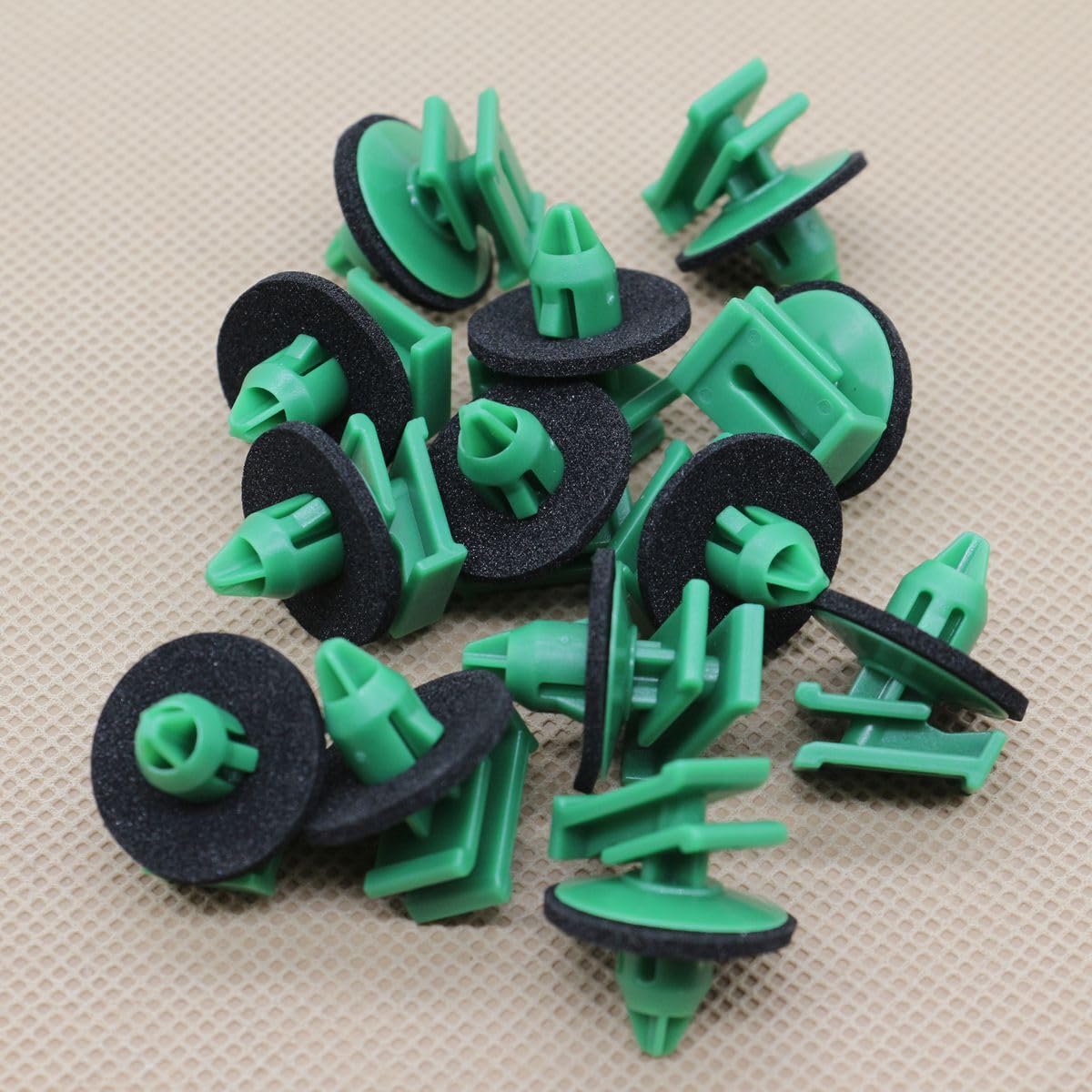 ya 9 10.24 New 15 Pieces Rocker Panel Molded Clip Sealer for Nissan Juke 76882-1KA1A-